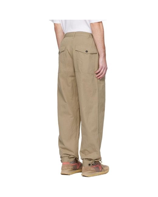 Pantalon Carrol Visvim pour homme en coloris Natural
