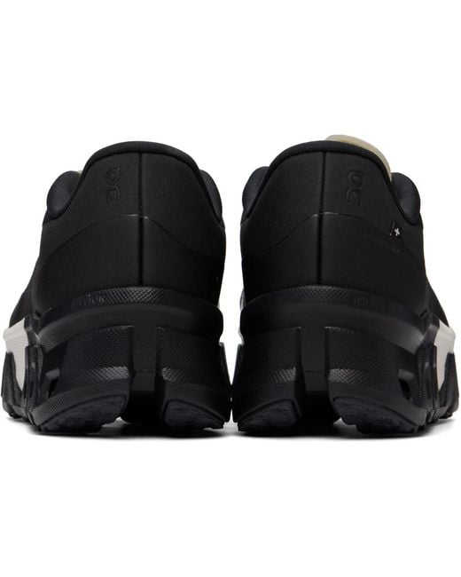 Post Archive Faction PAF Black On Edition Cloudmonster Hyper Sneakers
