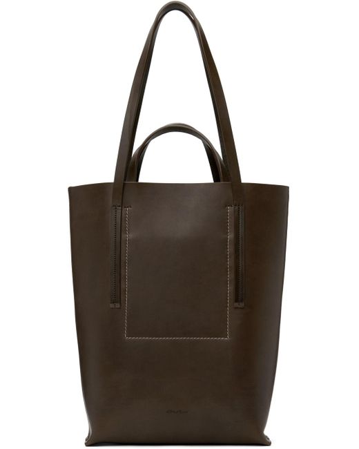 Rick Owens Black Porterville Medium Shopper Tote for men