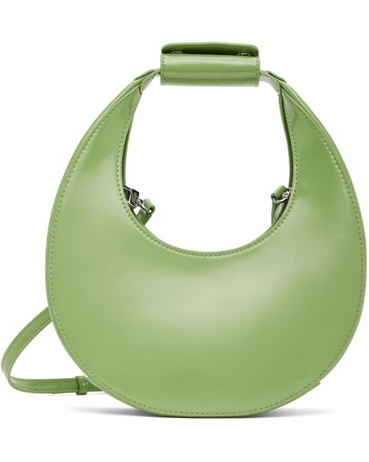 Staud Green Mini Moon Bag