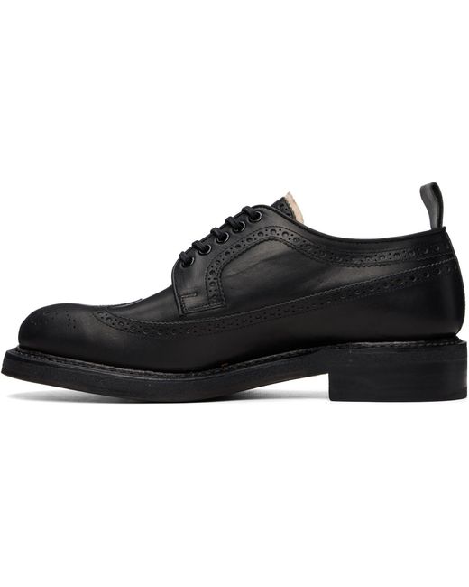 Kids Love Gaite Black John Derbys for men