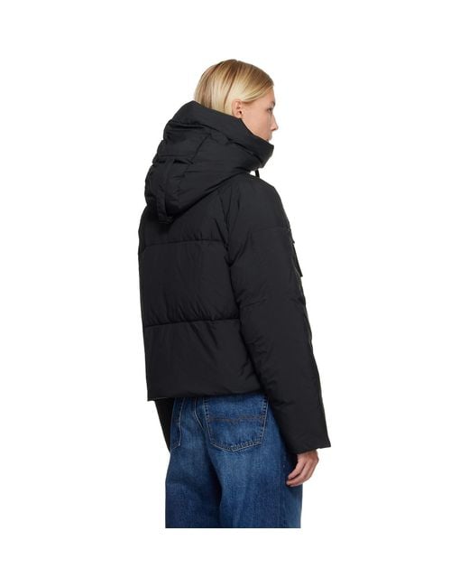Canada Goose Black Chilliwack Down Jacket