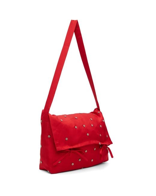 RESCHA Red Ssense Exclusive Paratela Bag