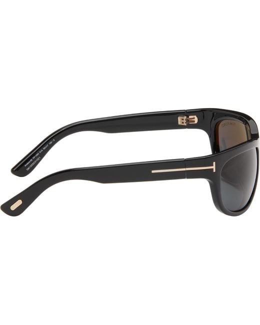 Tom Ford Black Anders Sunglasses