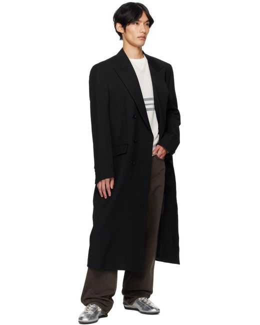 SUNFLOWER ブラック DB コート メンズ sunflower ブラック Db コート ブラック | Lyst