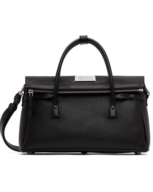 Maison Margiela Black 5ac East West Bag for men