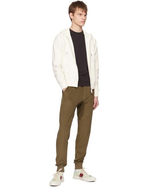 Tom Ford Multicolor Brown Towelling Lounge Pants for men