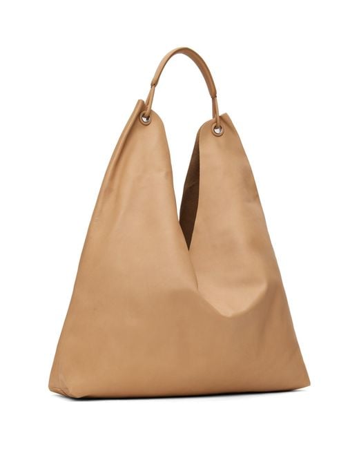 The Row Natural Bindle 3 Tote