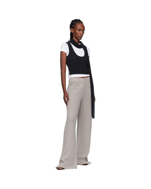 AYA MUSE Black Ele Trousers