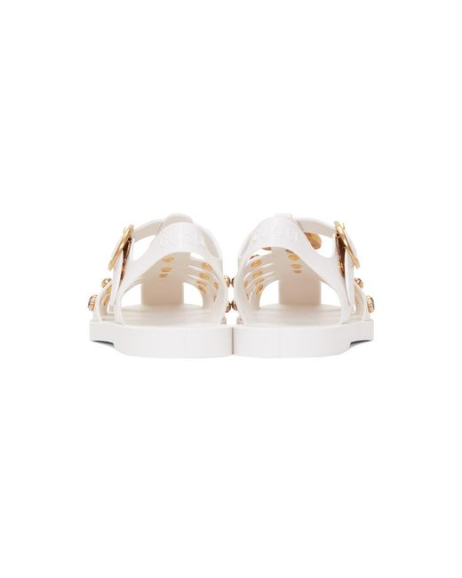 gucci jelly sandals