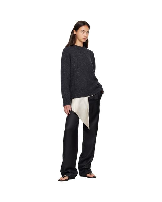 Loulou de Saison Black Baltra Lds Sweater