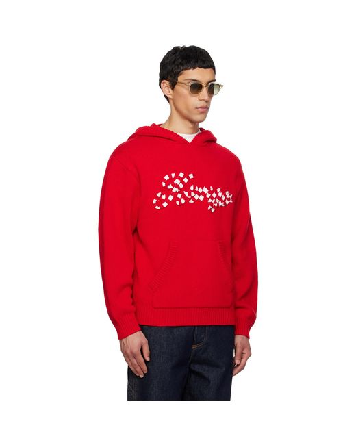 KENZO Paris Winter Holidays' Embroidered Hoodie for men