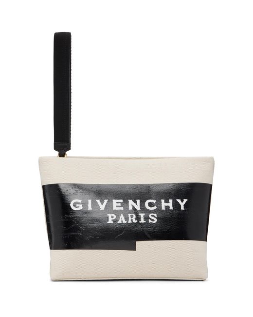 Givenchy Black Tape' Pouch