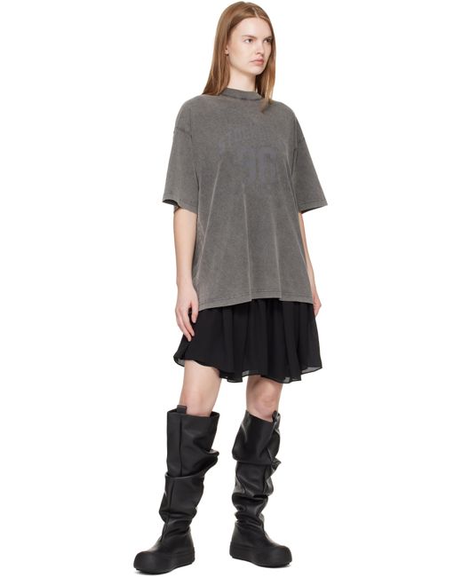Yume Yume Black Fisherman Tall Boots
