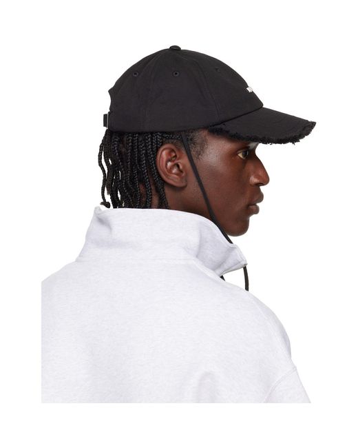 Jacquemus Multicolor Les Classiques 'The Artichaut' Denim Cap for men