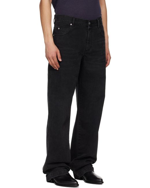 Isabel Marant Black Jorje Jeans for men