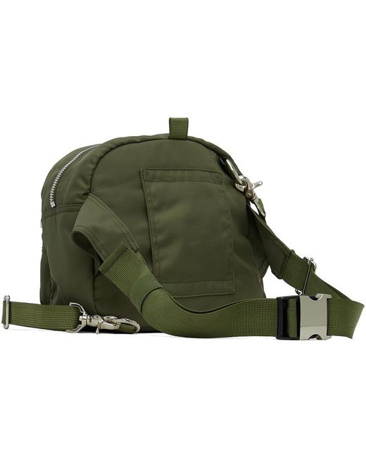 Our Legacy Green Volta Frontpack Bag for men
