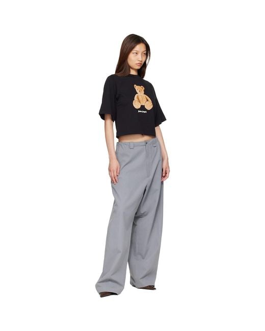 Palm Angels Black Bear Boxy T-Shirt
