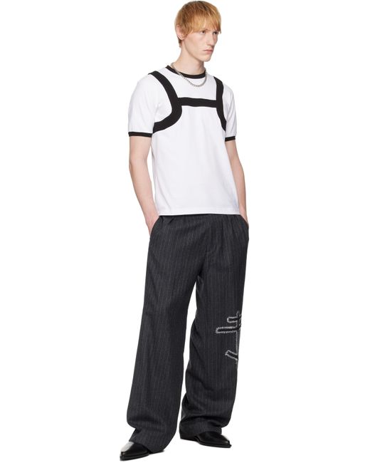 Marking Distance Black 'Twink' T-Shirt for men