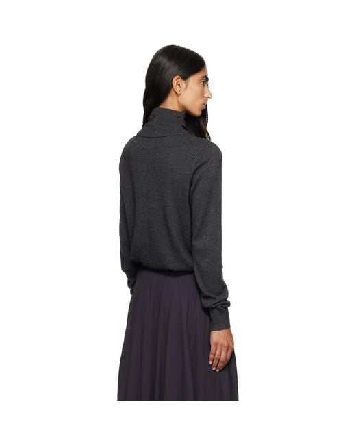 Isabel Marant Black Jovienne Turtleneck