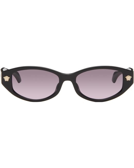 Versace Brown Medusa Sunglasses
