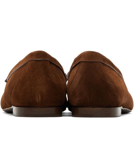 R13 Black Pointed Toe Loafers