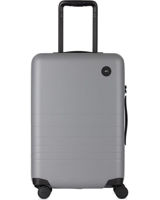 Monos Gray Carry-on Plus Suitcase for men