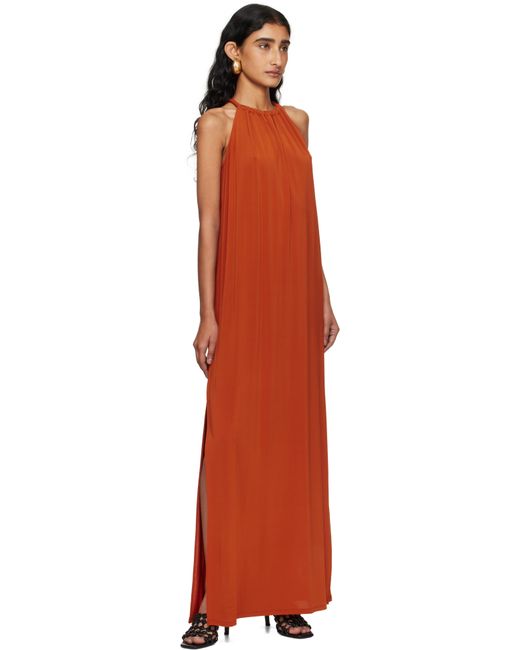 Max Mara Black Logo Lobe Clip-On Earrings