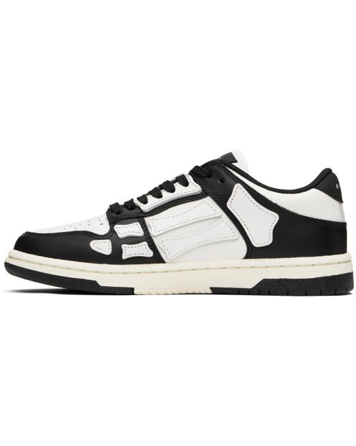 Amiri ブラック＆ホワイト Skel-Top ローカットスニーカー Black
