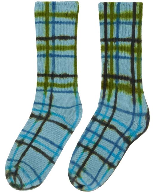 Collina Strada Green Socks