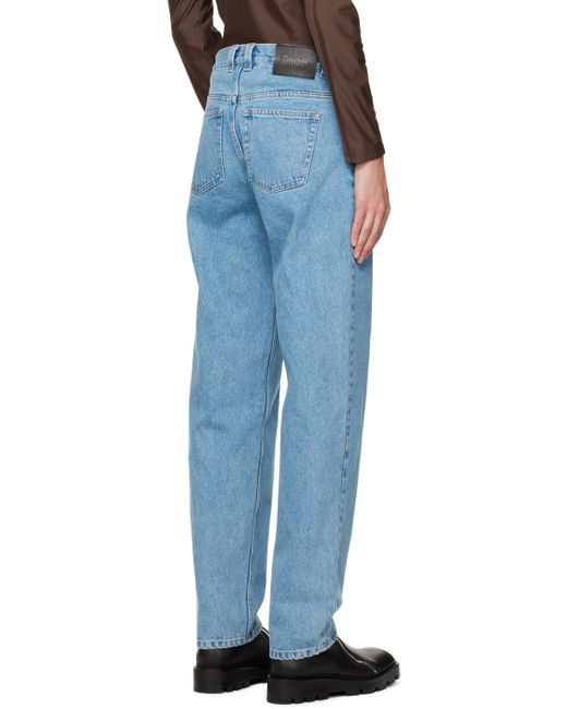 GmbH Blue Cyrus Jeans for men