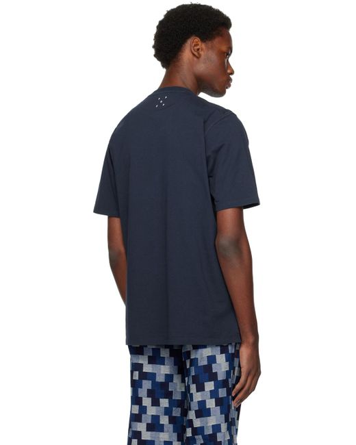 Pop Trading Co. Blue Arch T-shirt for men