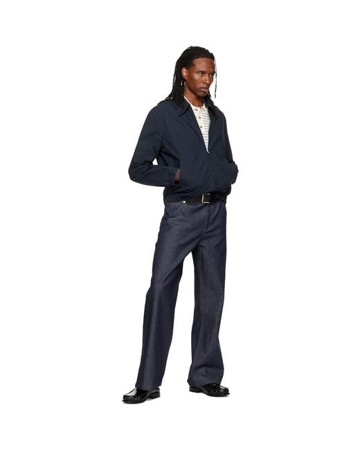A.P.C. Blue William Jacket for men
