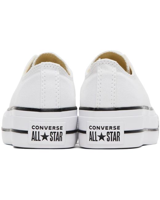 Converse Black Chuck Taylor All Star Lift Sneakers