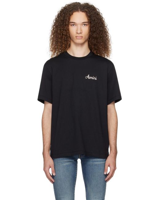 T-shirt lanesplitters noir Amiri pour homme en coloris Black