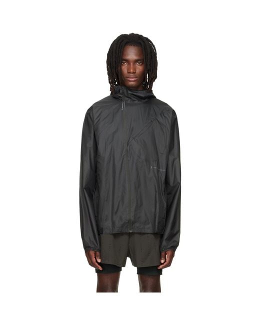 Post Archive Faction PAF Black Zero Jacket for men