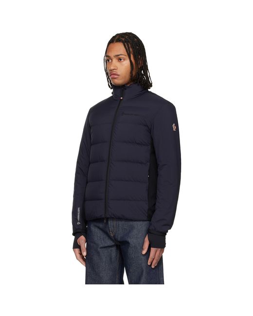 Moncler Blue Araripe Mid-Layer Down Jacket for men
