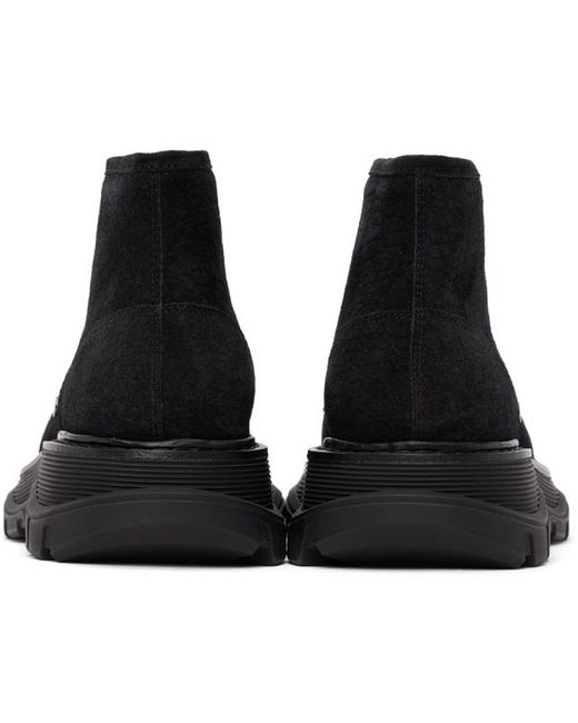 alexander mcqueen croc boots