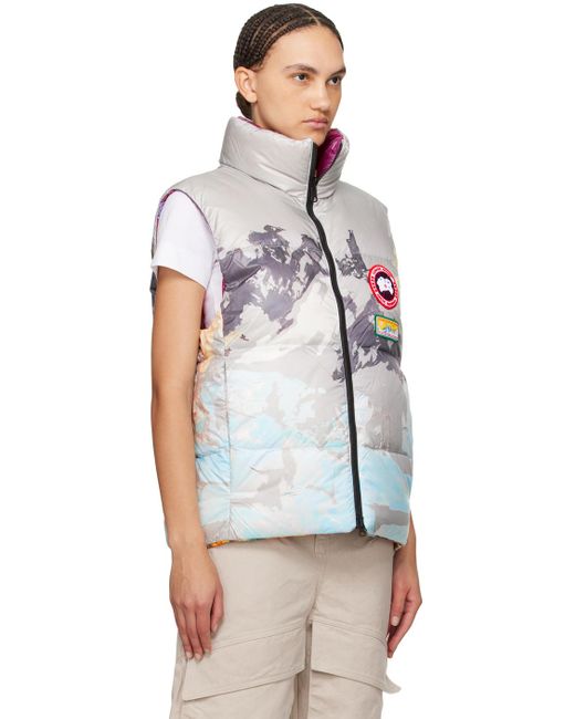 Canada Goose Multicolor Blue Kidsuper & Nba Edition Reversible Down Vest