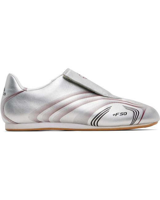 Adidas Originals Black Ssense Exclusive Taekwondo F50 Sneakers for men
