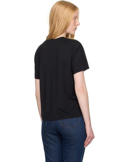 Totême  ブラック Classic Tシャツ Black