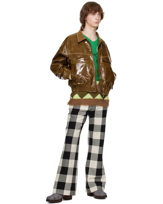 Pull vert à motif argyle ANDERSSON BELL pour homme en coloris Green