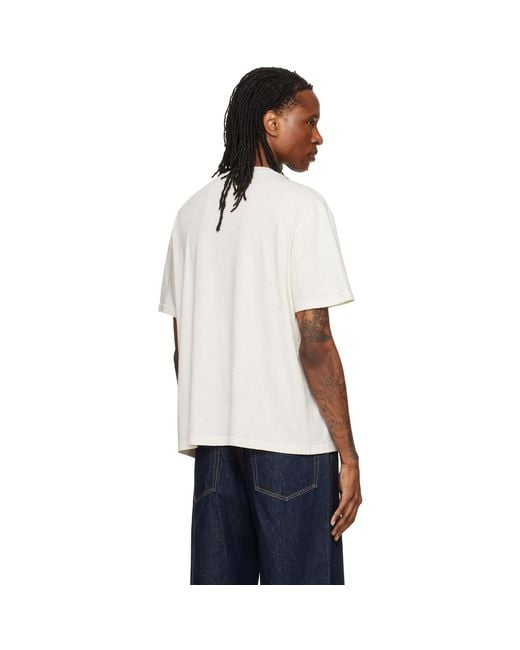 Isabel Marant White Off- Hiroe T-Shirt for men