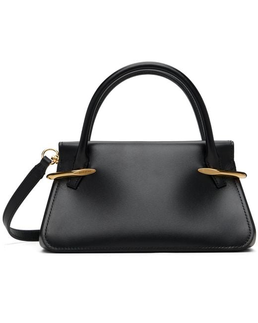Givenchy Black Leather Mini Pinch Bag