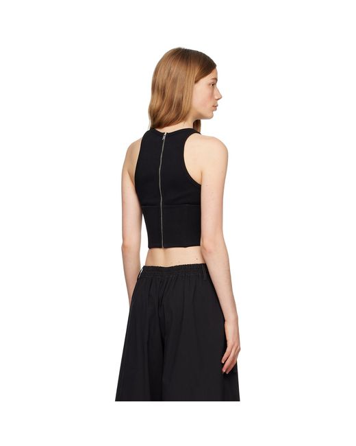 Débardeur Float Noir Dion Lee en coloris Black