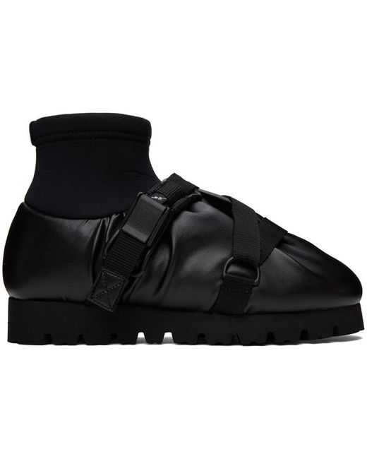 Yume Yume Camp Boots in Black for Men | Lyst