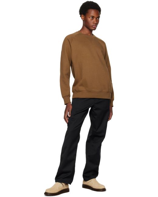 Carhartt Multicolor Brown Chase Sweatshirt for men