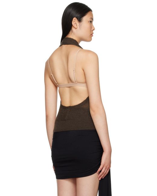 16Arlington ブラウン Salina トップス Black