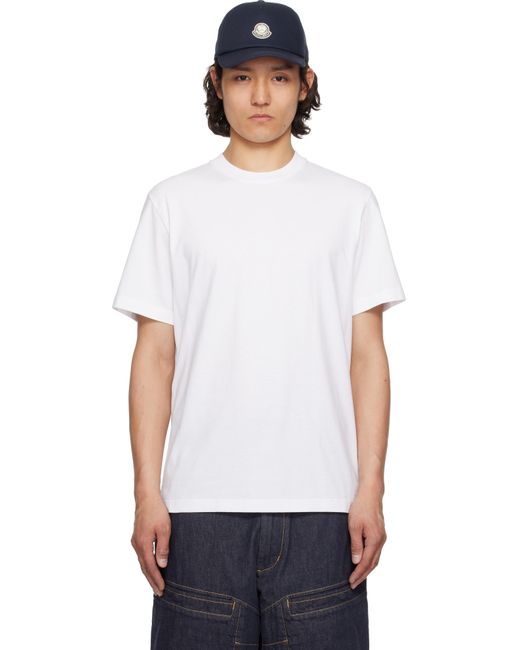 メンズ Moncler Genius Mercedes-Benz By Nigo ホワイト クルーネックTシャツ White
