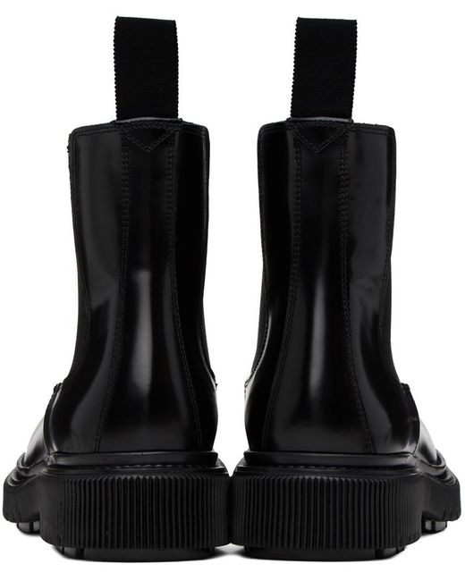 Adieu Black Type 188 Chelsea Boots for men